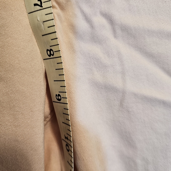 Loft pink curvy straight leg jeans - Picture 5 of 5